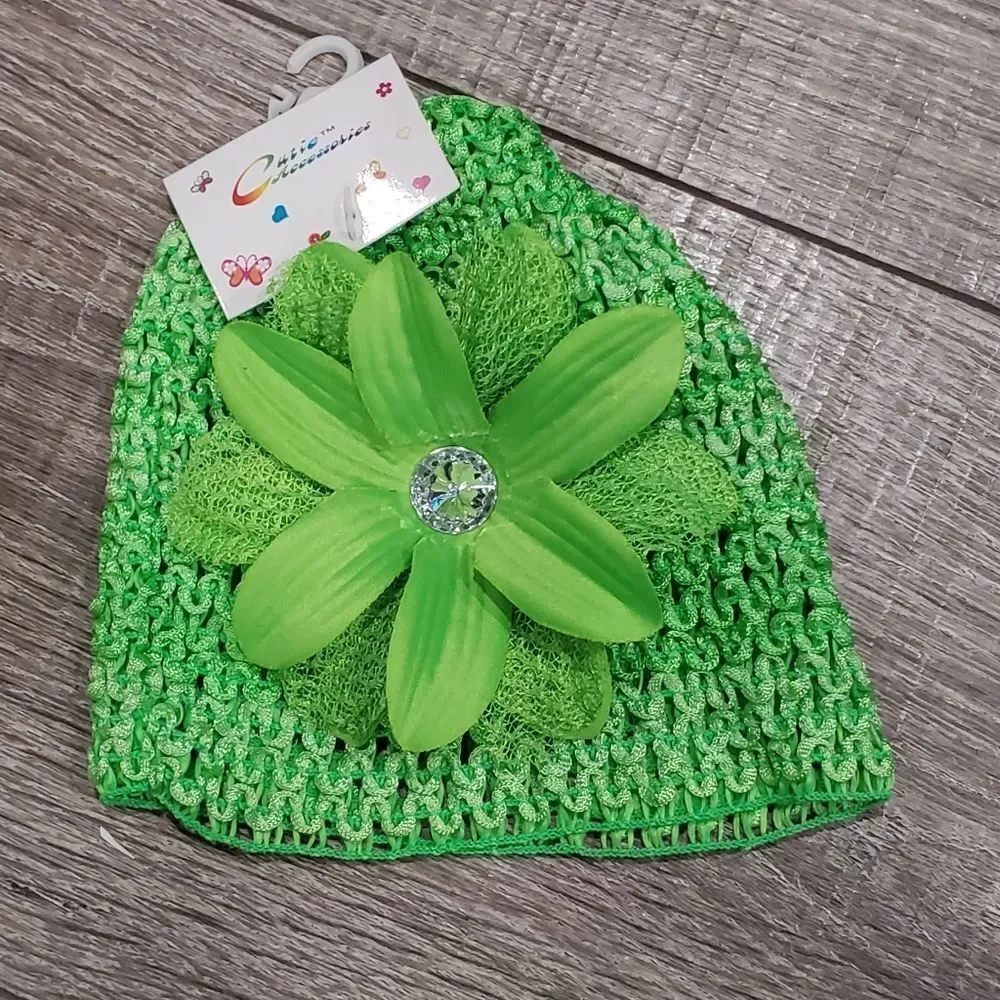 NWT Baby girl hair accessories bundle